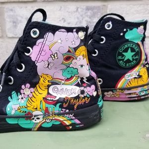 Unisex Converse Psychodelic